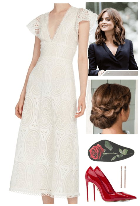 The Duchess of Cambridge * France Day 1 * Banquet