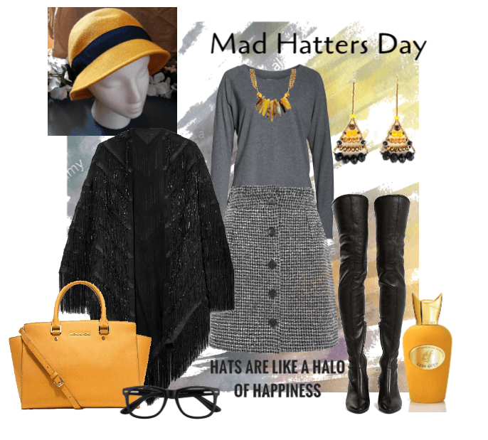 Mad hatter outfit