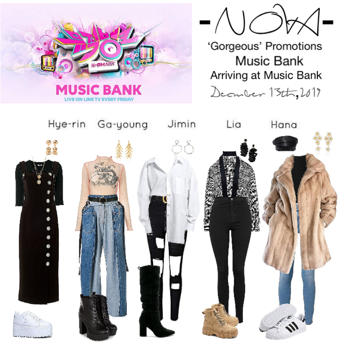 -NOVA- ‘Gorgeous’ Arriving at Music Bank