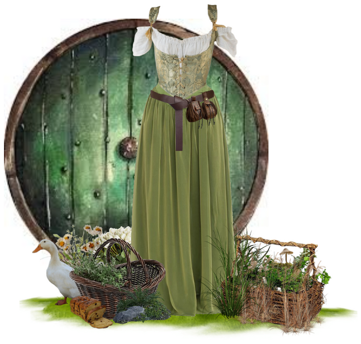 What I Would Wear as a Hobbit ~ Lord of the Rings