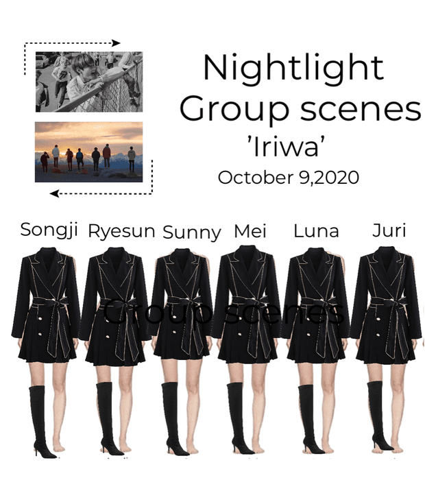 Nightlight ’Iriwa’ group scenes