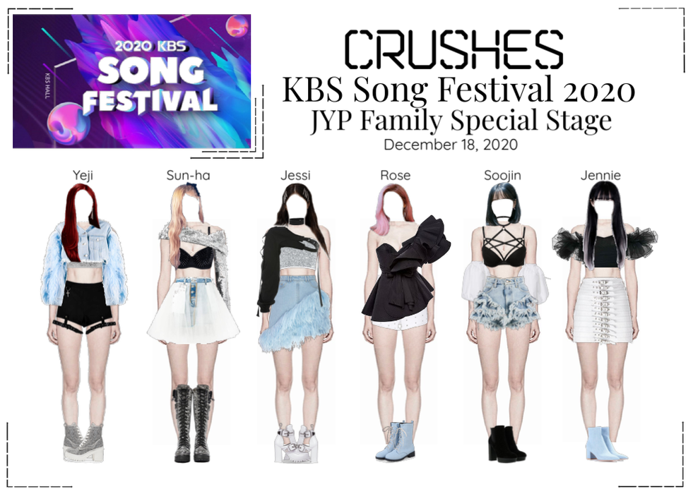 Crushes (호감) KBS Song Festival 2020