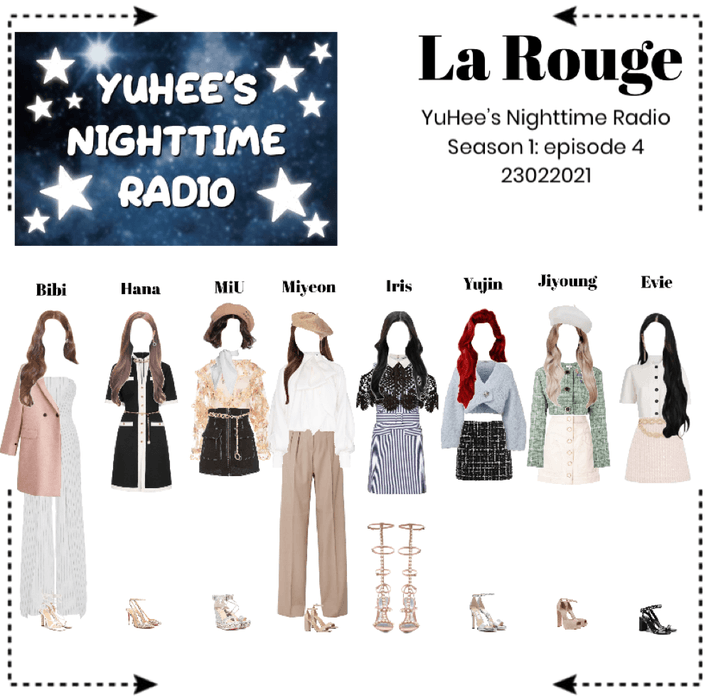 라로그 [𝗟𝗮 𝗥𝗼𝘂𝗴𝗲] - YuHee Nighttime Radio s1ep4 (23022021)