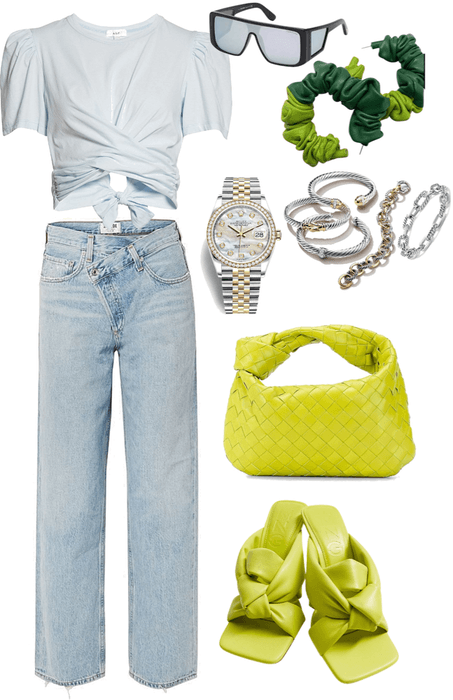 Lime green