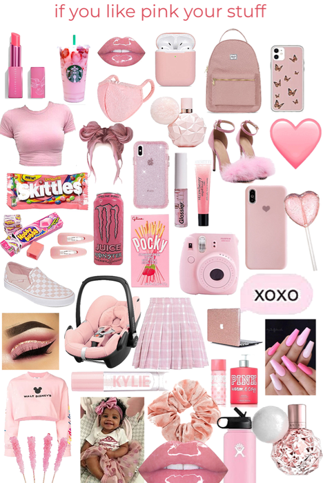 pink 💕🌸🎟