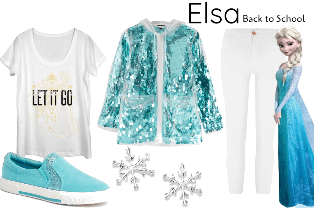 Elsa: Back to School