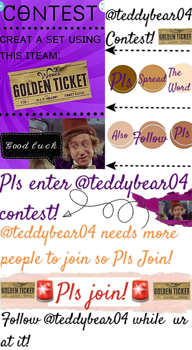 🚨PLS JOIN @teddybear04 contest!🚨