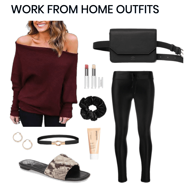 Work From Home Outfit