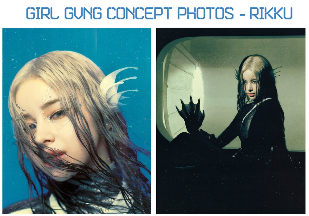 SLAY-Z GIRL GVNG Concept Photos RIKKU