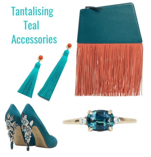 Tantalising Teal Accessories