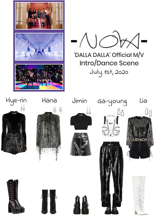 -NOVA- (DALLA DALLA) Official MV | Intro/Dance Scene