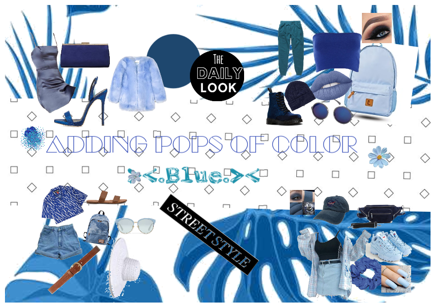 Adding Pops Of Color 4: Blue