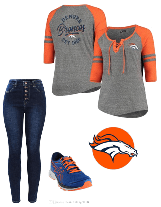 Denver Broncos Outfit