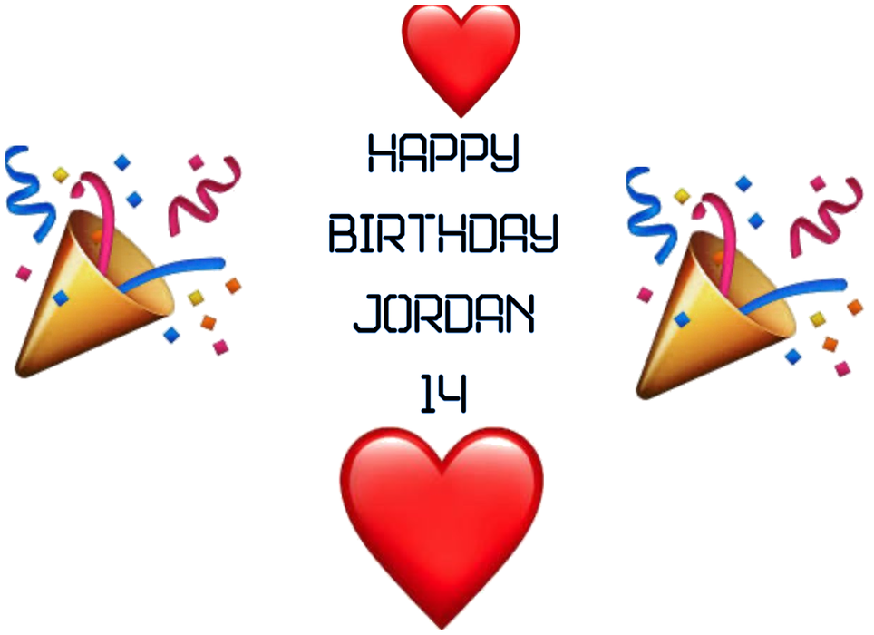 happy birthday jordan