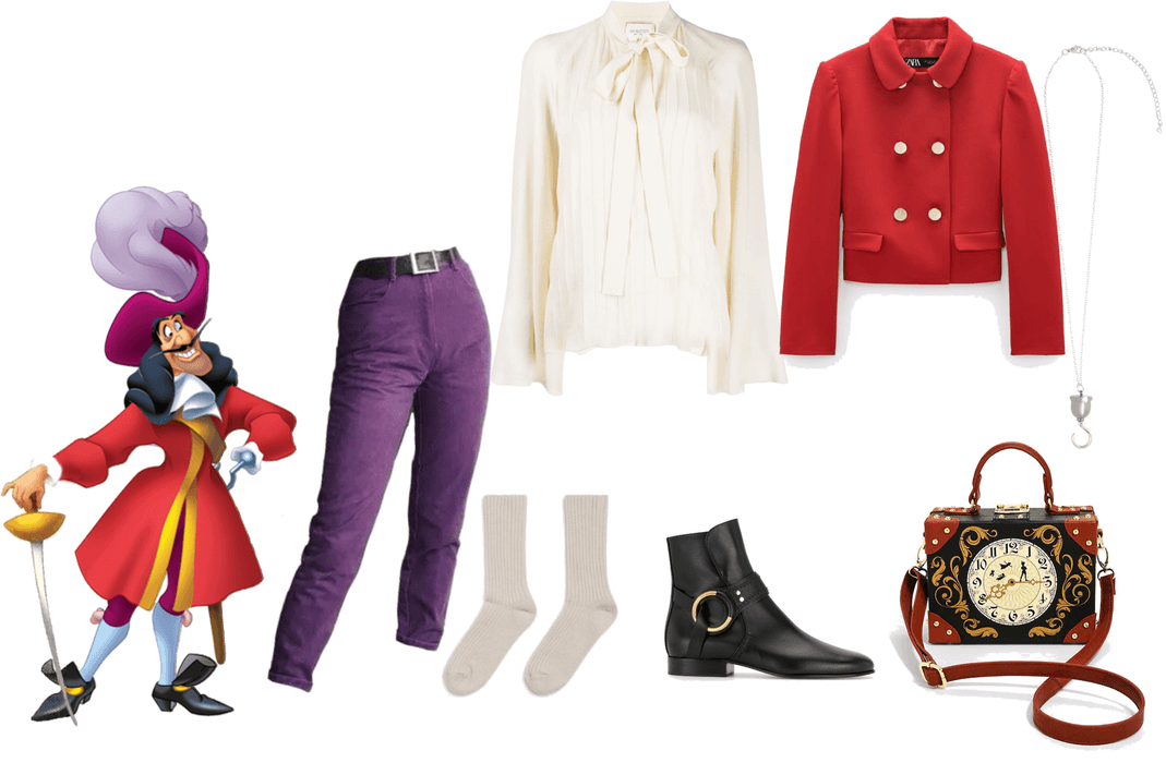 Peter Pan- Captain Hook inspired outfit