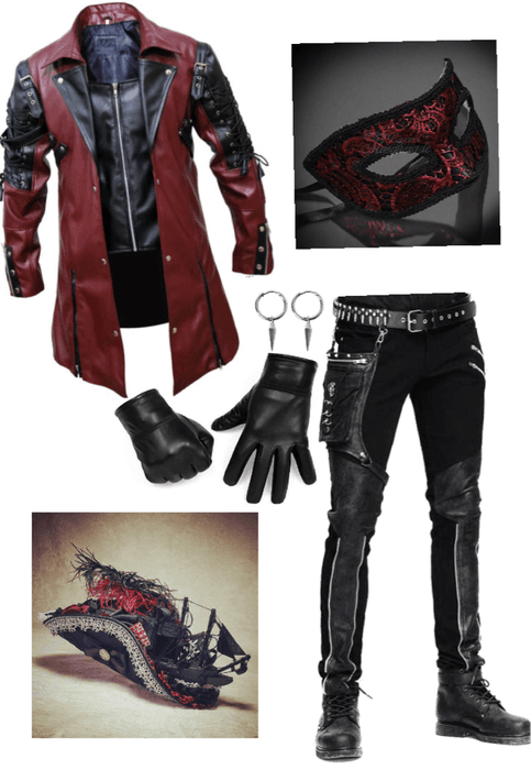 Harry Hook Masquerade outfit