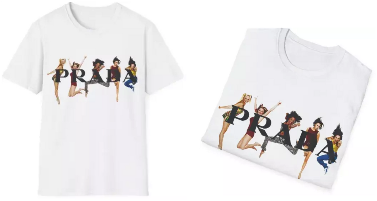 Prada Spicegirls T-Shirt