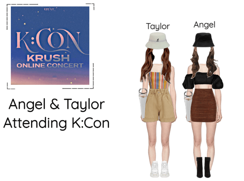 천사 (Angel) And 테일러 (Taylor) Attending K:Con