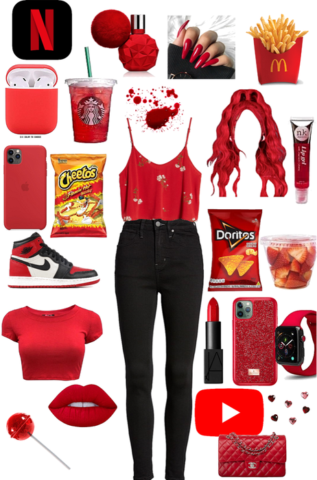 cool red