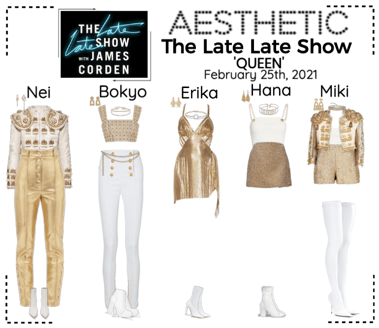AESTHETIC (미적) [THE LATE LATE SHOW]