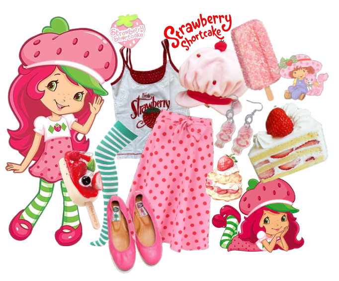 Strawberry shortcake <3
