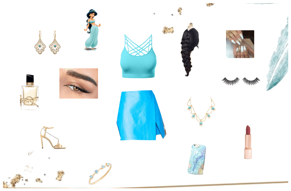 Jasmine Modern-Day Inspired Outfit