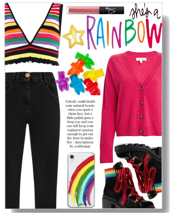 Rainbow colors III.