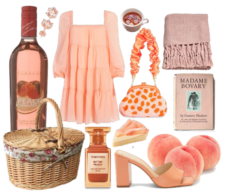 Peach picnic