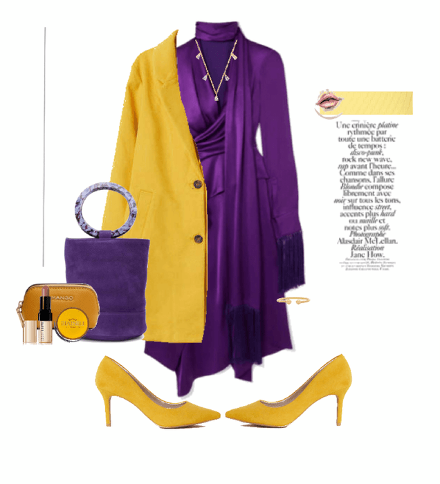 Purple Yellow