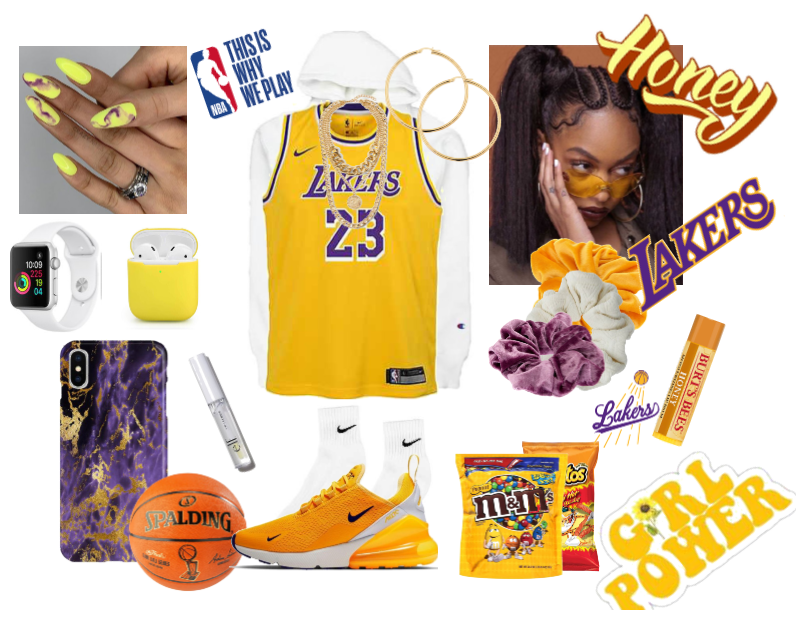 Lakers outfits