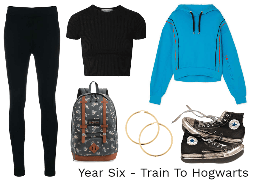 Year Six - Train To Hogwarts