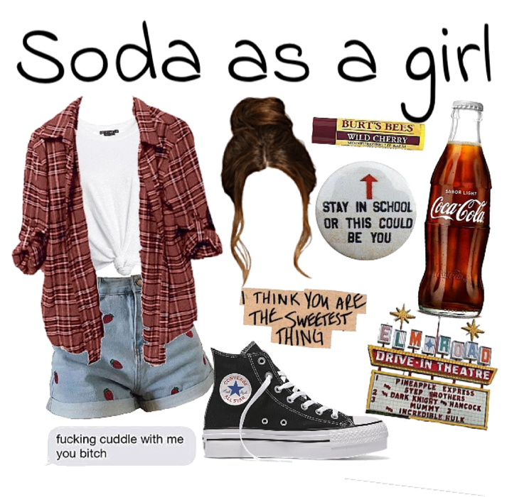 sodapop as a girl