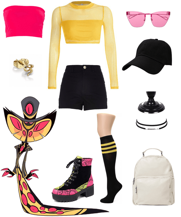 Pentious inspired outfit