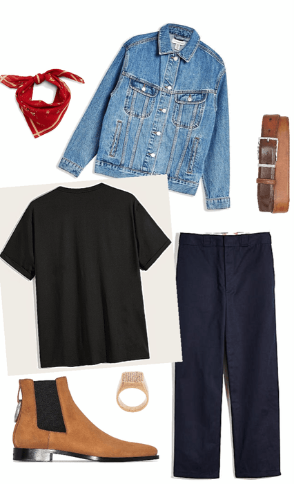 madewell boy outfit