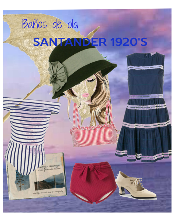 Santander (Spain) : first swimming clothes