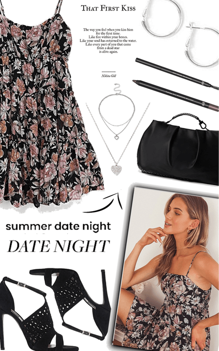 date night in a sundress