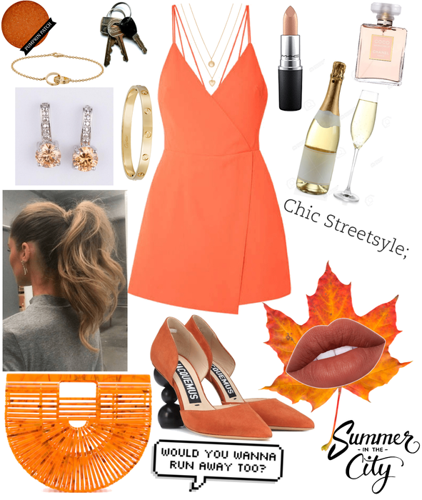 pumpkin orange 🍊