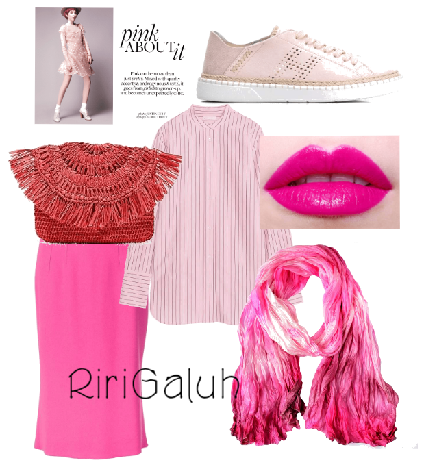 RiriGaluh pink about it