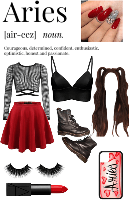 Zodiac Sign Outfits Part 1: Aries