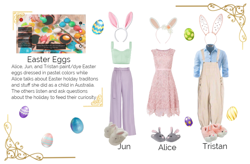 VLive | Decorating Easter Eggs