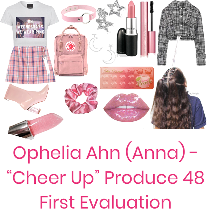 Ophelia Ahn (Anna) - “Cheer Up” Produce 48 First Evaluation
