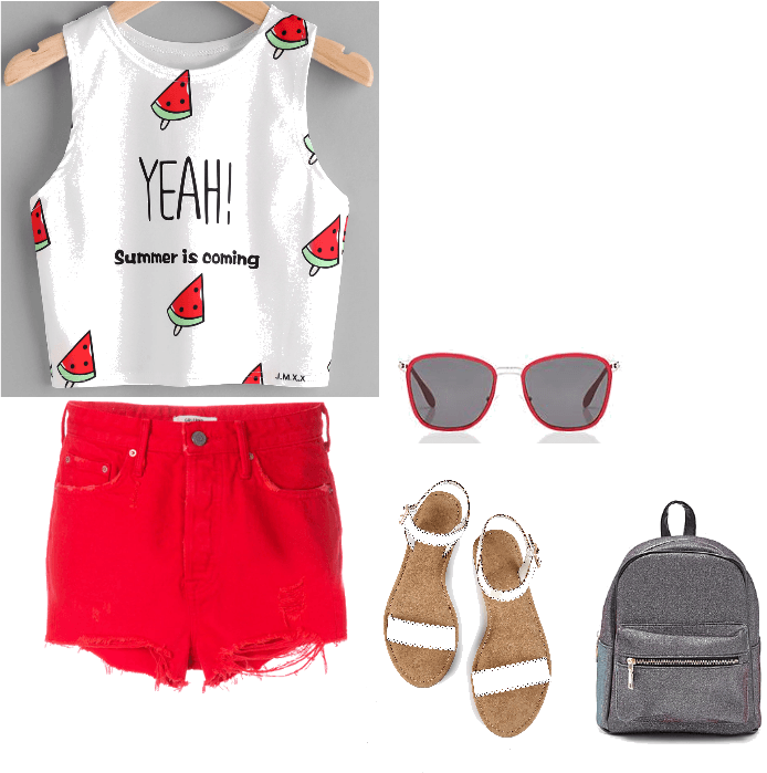 Watermelon Outfit