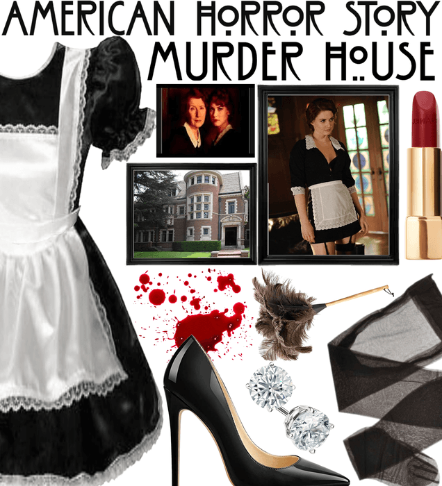 ahs murder house Moira O’Hara