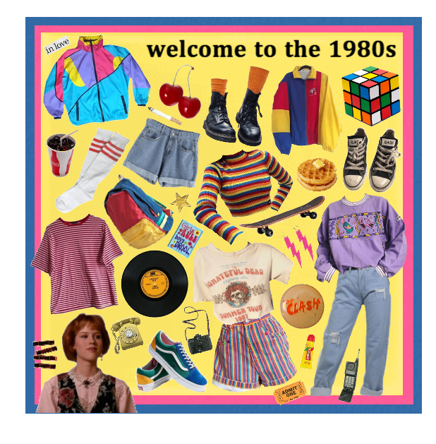 welcome to the 1980s