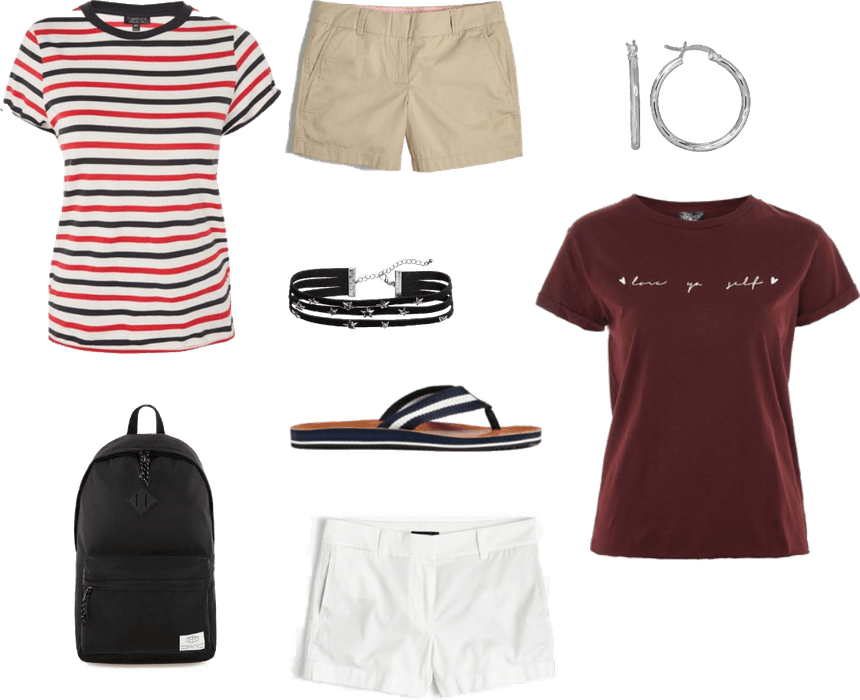 Two Summer Outfits On A Budget