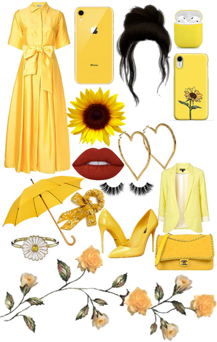 Yellow Glam