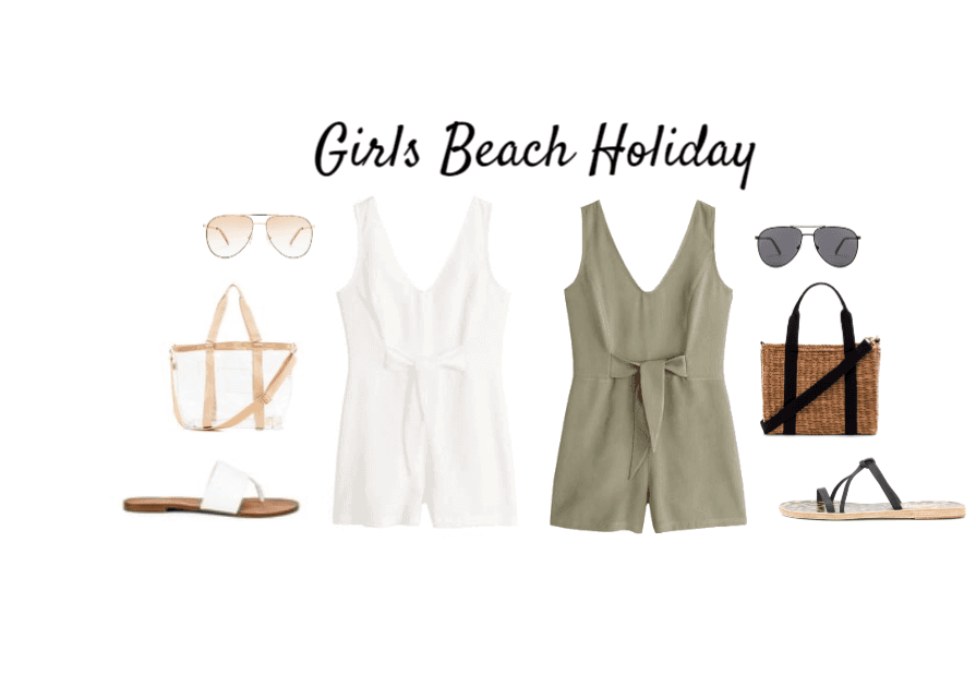Girls Beach Holiday