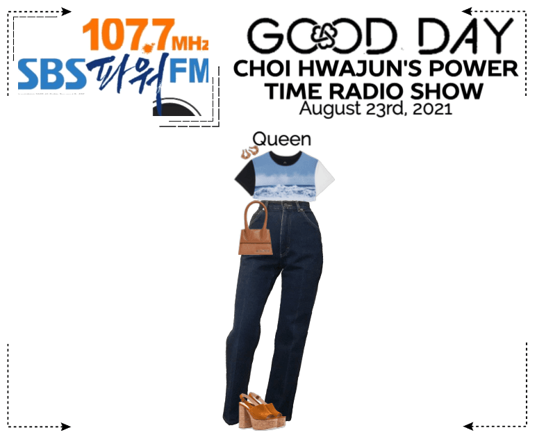 GOOD DAY (굿데이) [QUEEN] Choi Hwajung's Power Time Radio
