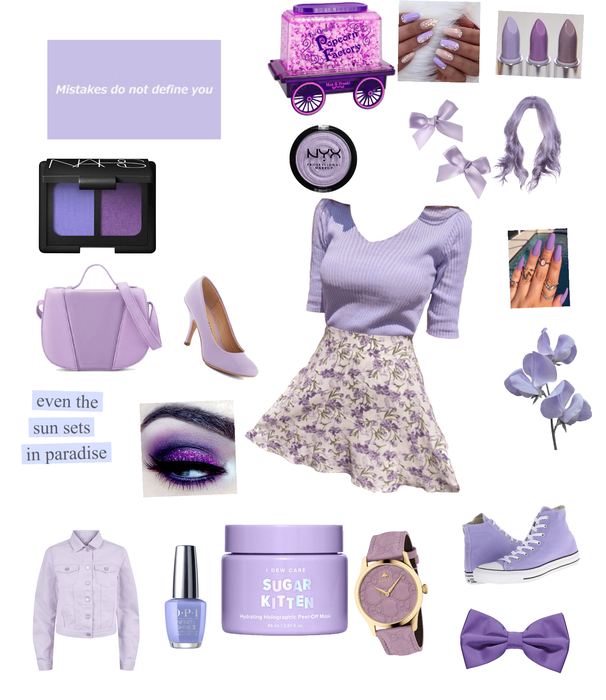 Pastel Purple 🔮☂️🦄😈♊️💜