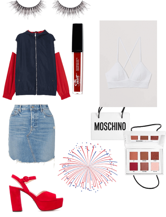 Fourth of July chic